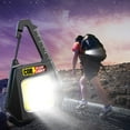 thumbnail image 1 of HOARBOEG Keychain Decorative Key Rings Backpack Ornament Cob Keychain Work Light Backpack Light Rechargeable And Portable 1000 Lumens Mini Led Pocket USB Flashlight For Emergencies Bottle Opener, 1 of 5