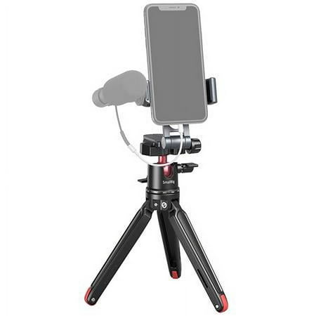 Image of Universal Smartphone Vlog Kit with Smartphone Holder Tabletop Mini Tripod