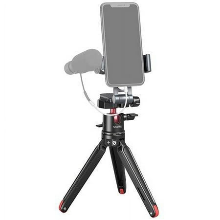 UPC: 6941590001869 | Universal Smartphone Vlog Kit with Smartphone Holder Tabletop Mini Tripod