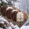 thumbnail image 1 of 2026 New Handmade Alpaca Fiber Bird Nesting Heart, Bird Nesting Material Holder, Refillable Birds Heart Shape Hummingbird Nesting, Winter Fowl Gifts Animal Hummingbirds Lovers Home Garden Yard (3), 1 of 12