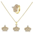 thumbnail image 4 of ADDHAT 1 De Joyería De Collar Y Anillos Para Novia, 4 of 6