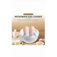 thumbnail image 3 of Microwave Egg Boiler Microwavable Egg Poacher Cooking Kitchen Tool, 3 of 6