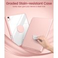 thumbnail image 3 of Harvopu for iPad 10th/11th Generation A16 Case with Keyboard, 360 Rotation Detachable Cover with Pencil Holder, Multi-Touch Trackpad, 7 Colors Backli, 3 of 9