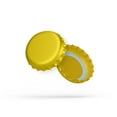 thumbnail image 6 of Yellow Bottle Caps - Oxygen Absorbing - Standard Size - 26 mm - Pry-Off Crown Beer Cap, 6 of 8