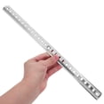 thumbnail image 5 of OULII Refrigerator Shelf Support Bar Silver Heavy-Duty Stainless Steel for Storage 1Set, 5 of 8