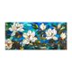 thumbnail image 1 of Película adhesiva estática, antiadherente, con estampado floral, esmerilada, para baño, estilo rústico decorativo. C, 1 of 9