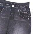 thumbnail image 6 of VNKIDY Womens Mid Rise Denim Capri Jeggings With Pockets Stretch Casual Slim Fit Jeans For Everyday Wear Outdoor Activities Black S, 6 of 8