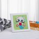 thumbnail image 5 of Cuadros Decorativos Bricolaje diamante pintura completo redondo cristal taladro animal decoración para niños (DX057) Tmvgtek embutido en tela, 5 of 8