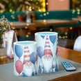 thumbnail image 6 of Gnomes Balloons Christmas Flameless Candles&nbsp;LED Lights Battery Operated Candles with Remote and Timers Flicker Lights Votive Set of 2, 6 of 7