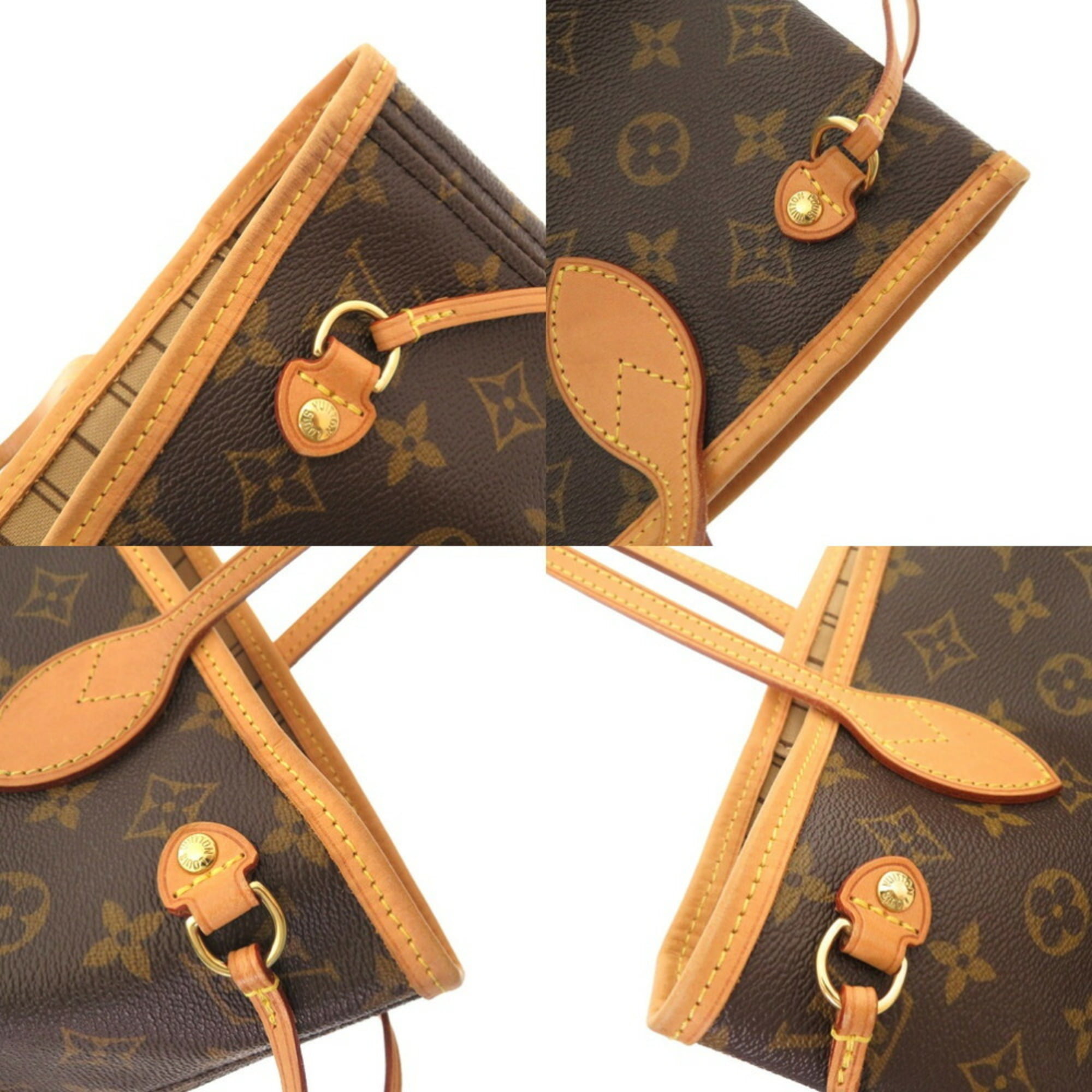Louis Vuitton Monogram Canvas Neverfull PM (Authentic Pre-Owned) - Yahoo  Shopping