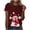 k52_Multicolor, variant on Jovrlynd Womens Christmas Shirts 2026 Short Sleeve Cute Funny Holiday Graphic Tee Plus Size Christmas T Shirts Gifts for Her