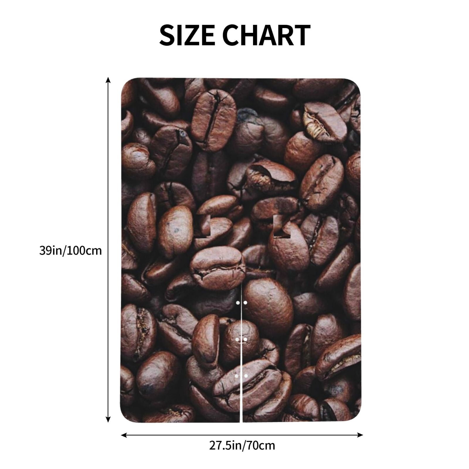 Naloa Coffee Bean Baby Car Seat Cover, Breathable Baby Carrier Cover, Multiuse Baby Carrier Cover & Nursing Breastfeeding Cover