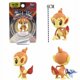 thumbnail image 1 of Figuras de acción de PVC de TOMY Pokemon, Garchomp, Mr. Mime, Dragonite, Chimchar, Infernape, Eevee, Gengar, Grookey, 1 of 5