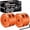 Orange, variant on Heavy Duty Rubber Winch Stopper – Blue,for ATV UTV Truck SUV,Winch Cable Hook Protector,Towing Accessories with Stainless Steel Screws,Nuts,and Hex Key (Rope Line Saver for Synthetic Winch Rope)