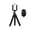 Remote BlackT, variant on Flexible Octopus Mini Tripod Stand with Universal Phone Holder Clip, Bendable Portable Smartphone Camera Mount, Handheld Monopod Bracket for Selfie Vlog Live Stream