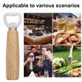 thumbnail image 4 of enjoywould Ouvre-bouteille 2Pcs en Acier Inoxydable Robuste Ouvre-Bouteille avec Poignée Durable Gadget de Cuisine, 4 of 5