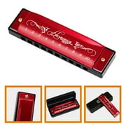 Beginner Harmonica Students Harmonica Children Harmonica Kids 10 Holes Harmonica
