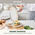 thumbnail image 5 of GreenPan Essence 10 Piece Ceramic Nonstick Cookware Set, Clay, 5 of 8
