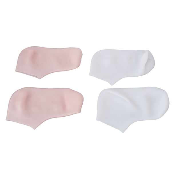 Calcetines Para El Cuidado De Los Pies, Calcetines Hidratantes Suaves 2 Pares Portátiles Para El Hogar