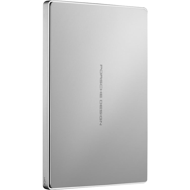 LaCie ラシー　PORSCHE DESIGN  ハードディスク　1TB LaCie Porsche Design 1TB Mobile External Hard Drive - Walmart.com