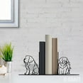 thumbnail image 5 of C-Craft Stainless Steel St. Bernard Dog Bookend, Adjustable, 5 Inch for Home Office, 5 of 5