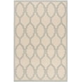 thumbnail image 2 of Safavieh Linden Carleton Geometric Indoor/Outdoor Area Rug, Cream/Aqua, 4' x 6', 2 of 8