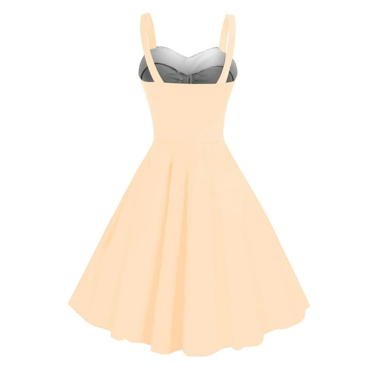 Christmas Dress for Women Sleeveless A-Line Swing Dresses Vintage Xmas Party Dress Beige 3XL - Walmart.com Christmas Dress for Women Sleeveless A-Line Swing Dresses Vintage Xmas Party Dress Beige 3XL - Walmart.com