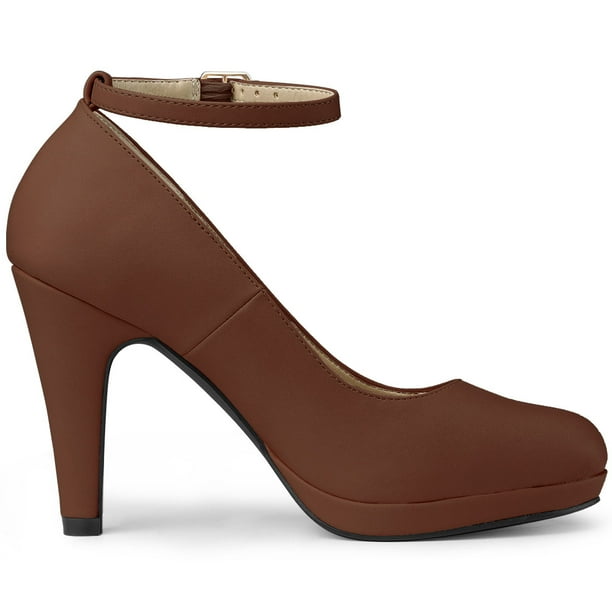 Ankle strap heels 3 inch 2025