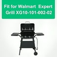 thumbnail image 6 of Set of Porcelain Cooking Grid and Three Stainless Steel Heat Plates for 3 Burner Expert Bbq Grill Model, 6 of 7