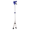 thumbnail image 1 of Foldable Garbage Picker Rubber Suction Cup Aluminum Rod Trash Reacher Grabber Litter Picking Tool, 1 of 5