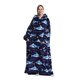 thumbnail image 1 of Sudadera con capucha extra larga y ponible, sudadera con capucha de gran tamaño para mujeres y hombres, manta con capucha gigante súper cálida y acogedora, 1 of 4