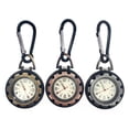 thumbnail image 2 of Clip-On Carabiner Pocket Watch Versatile and Practical for Hiking, Camping, and Climbing, 2 of 8