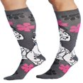 thumbnail image 2 of Chaussettes de Soutien pour Femmes 12 mmHg Ananas Régulier, 2 of 7