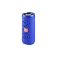thumbnail image 1 of Bocina Bluetooth 5 Portátil Micro Sd Usb Altavoz Inalámbrica -Azul, 1 of 11