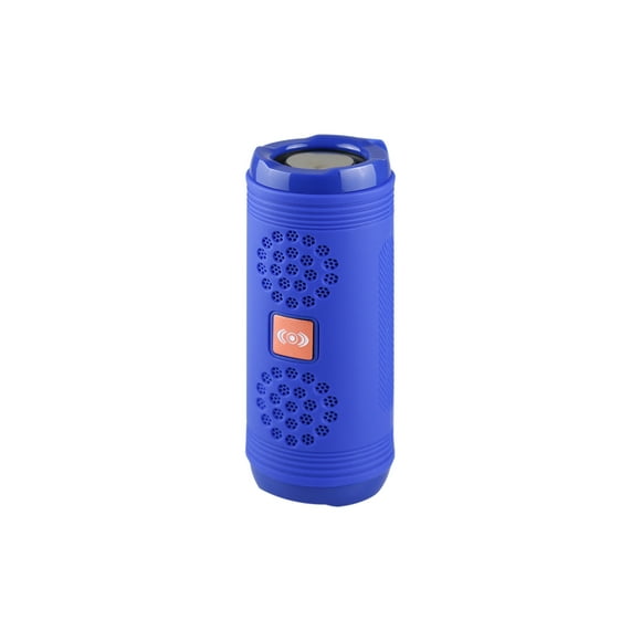 Bocina Bluetooth 5 Portátil Micro Sd Usb Altavoz Inalámbrica -Azul