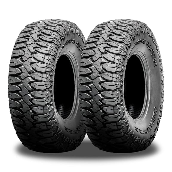 2 Milestar Patagonia M/T-02 35X12.50R20 125Q OFF-Road Truck Mud Tires 12 PLY 22229507 / 35/12.5/20 / 3512.520