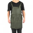 thumbnail image 1 of Pottery Apron,Painting Pottery Apron Adult Apron Artist Accessory Streamlined Design, 1 of 9