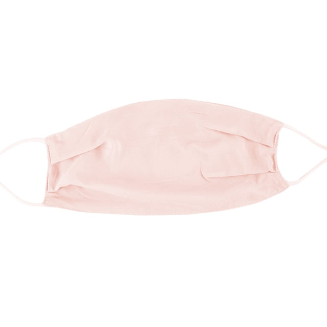 Silk Face Mask Breathable Soft Dual Layer Anti-dust Anti-mist Anti-Haze Air Filter Mouth Mask