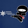 thumbnail image 3 of CafePress - Lil Ninja Kids Dark T Shirt - Dark T-Shirt Kids XS-XL, 3 of 4