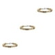 thumbnail image 5 of Collar de cadena Qarigey Curb Chain Necklace Oro intermedio, 5 of 6