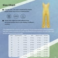 thumbnail image 7 of Alvivi Kids Girls Metallic Gymnastics Leotards Sleeveless Stage Performance Bell-Bottomed Bodysuit Gold 11-12, 7 of 7