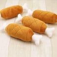 thumbnail image 4 of Peluche HUOGUO Chicken Legs con sonido para mascotas, perros y gatos, 4 of 5