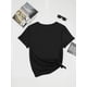thumbnail image 2 of Printed Casual Crewneck Short Sleeved Summer T-Shirt, Women'S Clothing Tee For Adult, Men, Women, Teen, Teenager, Adolescent, Youth, 2 of 6