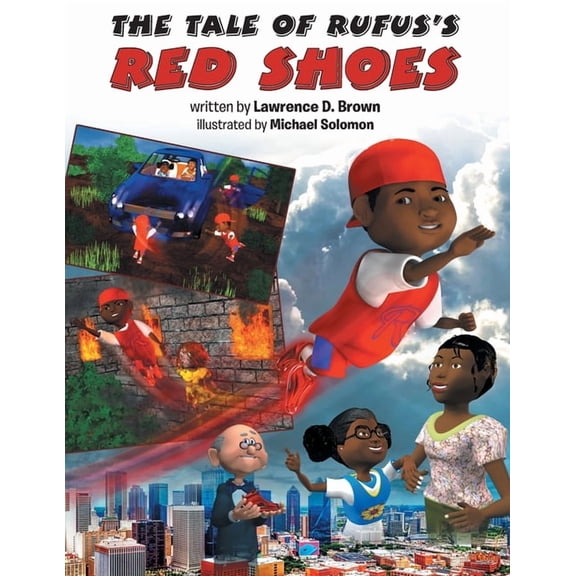 The Tale of Rufus's Red Shoes, (Paperback)