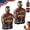 Bottle*2, variant on Esterze 250th Anniversary Commemorative Whiskey Bottle, “We The People” Heritage Glass Decanter Set, Patriotic Collector for Anniversaries & History Lovers