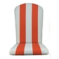 thumbnail image 1 of RSH Décor Indoor Outdoor Foam Adirondack Cushion, Awning Stripe Watermelon, 1 of 5