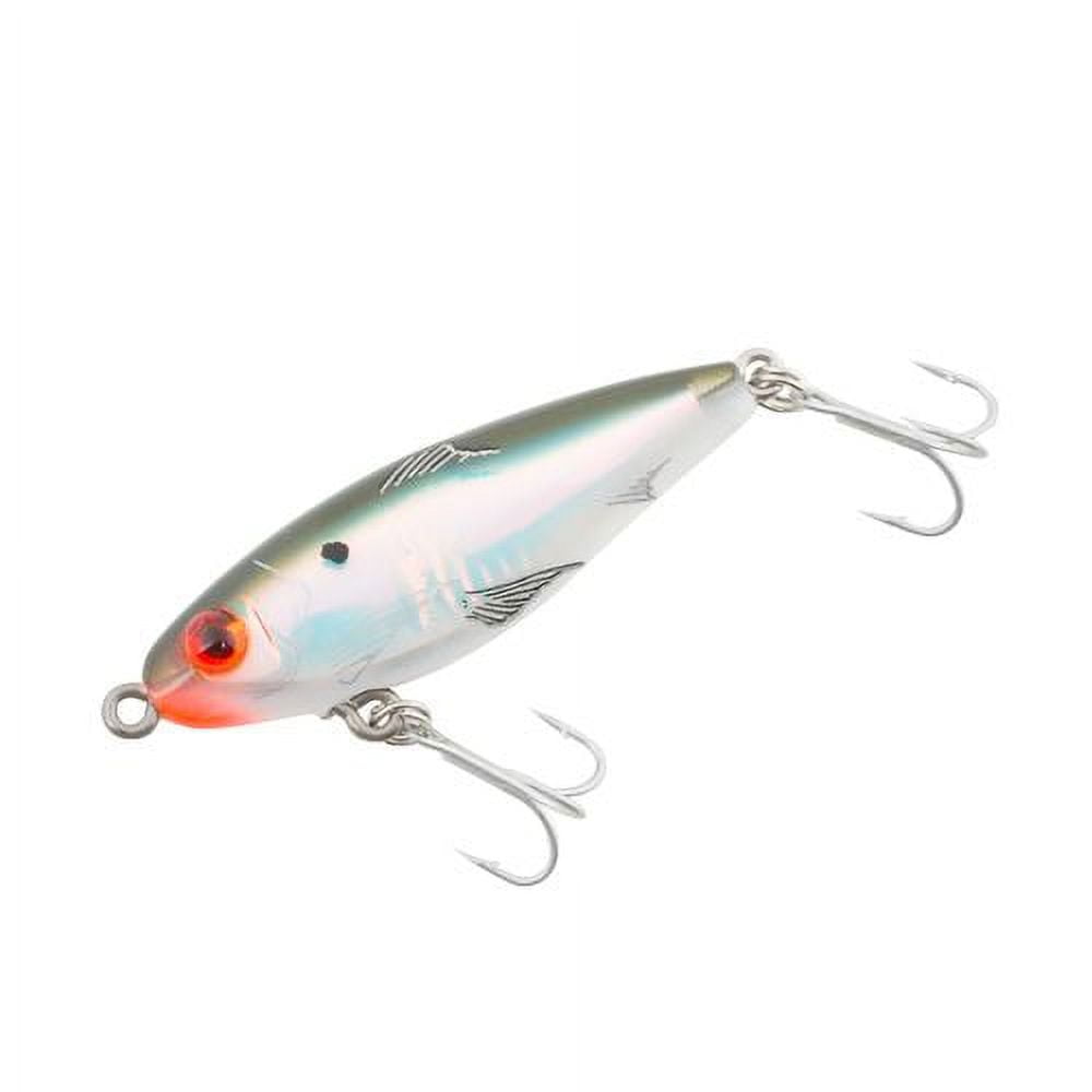 (2 pack) Mirrolure 14MR-18 MirrOdine Mini Suspending Twitchbait 2 1/4" 3/16