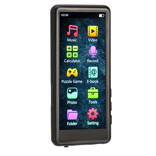 Salut Fi M Player,mp4 player 3,5 Pouces Lecteur de Musique M Lecteur de Musique Robuste et Difficile