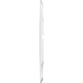 thumbnail image 3 of 22"OD x 4"ID x 7 1/2"C x 1"P Percival Architectural Grade PVC Contemporary Ceiling Medallion, 3 of 11