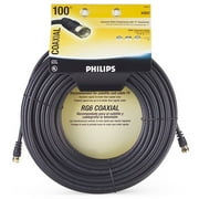 Philips Rg6 Coax Cable with Ends, 100"